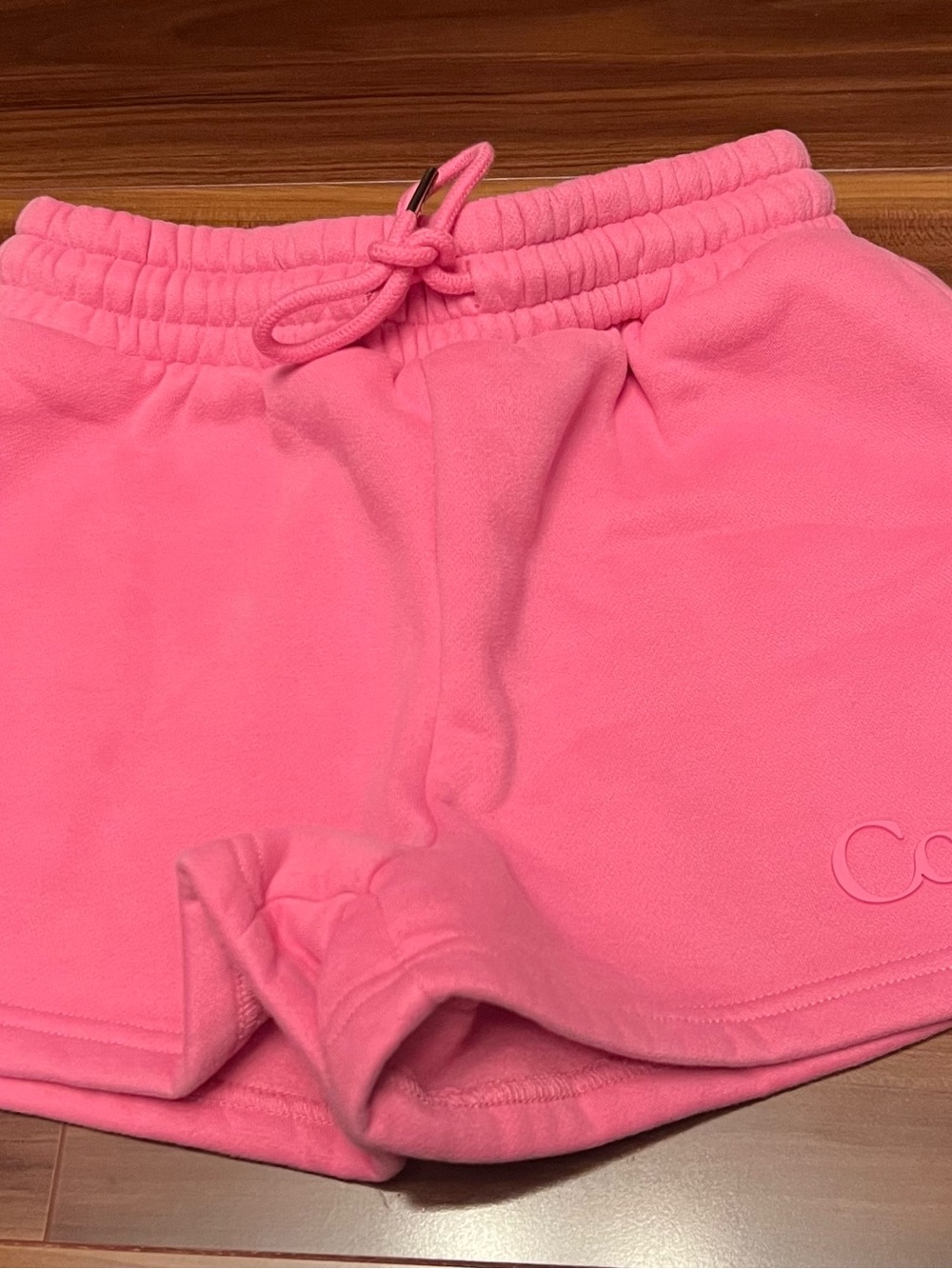 Comfrt Women’s Athletic Pink Shorts - Picture 2 of 4